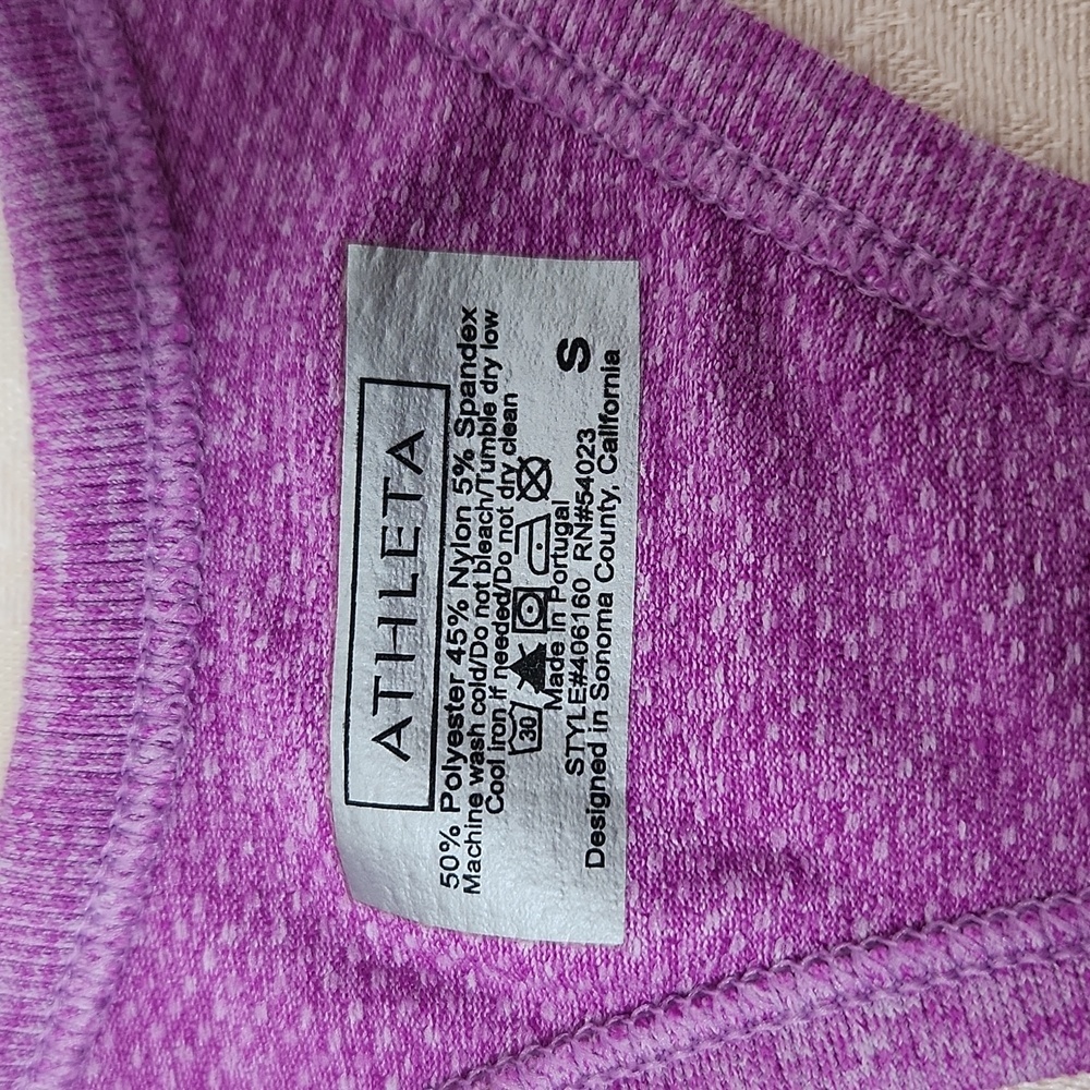 Athleta Speedlight Performance Seamless Racerback… - image 7